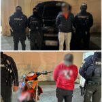 Policía recuperó un vehículo robado y aprehendió a dos sujetos en Ibarra