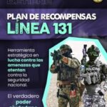 ¡SE LES ACABÓ EL TIEMPO! EL ESTADO RESPONDE CON FIRMEZA Y RECOMPENSA A QUIENES AYUDAN A COMBATIR AL CRIMEN ORGANIZADO