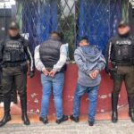 Policía aprehendió a dos personas tras persecución en Quito