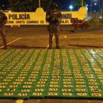 Policía Nacional evitó el tráfico de una tonelada de cocaína que se encontraba oculto en un camión