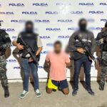 Policía Nacional capturó a un ciudadano, por el delito de asesinato en El Oro