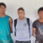Policía aprehendió a tres ciudadanos presuntos implicados en minería ilegal en Napo
