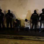 Liberación de una persona secuestrada y 2 aprehendidos implicados