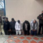Policía Nacional aprehendió a 5 ciudadanos por el delito de asociación ilícita en Carchi