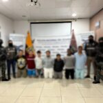 Policía afectó una organización delictiva vinculada a los delitos de asociación ilícita, robo y asalto a personas en Quito