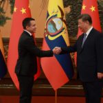 DANIEL NOBOA Y XI JINPING ESTRECHAN COOPERACIÓN PARA POTENCIAR EL COMERCIO