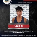 Policía Nacional capturó al primer más buscado de la provincia de Napo, por el delito de asesinato