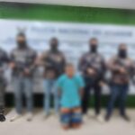 Policía Nacional interceptó un vehículo que movilizaba cerca de 100 kilos de marihuana en Carchi
