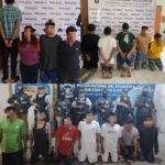Operativo Apolo 10 ejecutado en Santa Elena, dejó 17 ciudadanos aprehendidos
