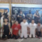 Policía aprehendió a siete integrantes del GAO “Los Choneros”, por el delito de tráfico de sustancias catalogadas sujetas a fiscalización en Santa Elena