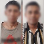 Aprehendidos dos presuntos implicados en asalto e incendio de vehículo en Pascuales