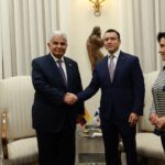 PRESIDENTES DE ECUADOR Y PANAMÁ SE REÚNEN POR PRIMERA VEZ PARA ANALIZAR LA COOPERACIÓN BILATERAL EN COMERCIO Y EVASIÓN FISCAL