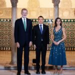 EL PRESIDENTE DANIEL NOBOA ES RECIBIDO POR EL REY FELIPE VI Y LA REINA LETIZIA EN CENA INSTITUCIONAL