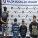 Policía aprehendió a cuatro ciudadanos por el delito de tenencia de arma de fuego en Los Ríos