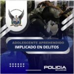 Policía capturó a presunto integrante del GAO “Los Choneros” por tenencia y porte de armas en Los Ríos