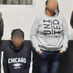 Policía aprehendió a dos presuntos implicados en el tráfico de drogas, en Tungurahua