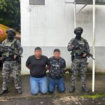 Policía identificó caleta con armamento de alto poder oculto en vehículo