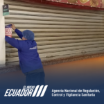 Arcsa clausura tres restaurantes de un centro comercial de Quevedo por insalubridad
