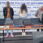 APREHENSIÓN EN FLAGRANCIA POR PRESUNTO DELITO DE ROBO A LOCAL COMERCIAL
