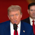 Trump dice que hay un acuerdo de alto el fuego entre Israel e Irán