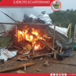 Ejército inhabilita más de 30 bocaminas y campamentos clandestinos