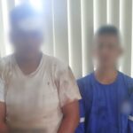 Bloque de Seguridad aprehende a dos sujetos con arma de fuego