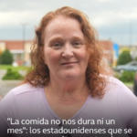 “La comida no nos dura ni un mes”: los estadounidenses que se preparan para los recortes de Trump a las ayudas sociales con las que se alimentan