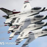 EE.UU. moviliza 30 aviones mientras crece la especulación sobre un posible ataque a Irán