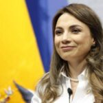 Carolina Jaramillo Garcés: La portavoz del Gobierno de Daniel Noboa responde a críticas por su pasado político