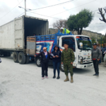 Ejercito Ecuatoriano brinda apoyo al Ministerio de Agricultura, Ganadería, Acuacultura y Pesca (MAGAP)  en transporte de fertilizantes