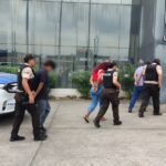 Cinco aprehendidos y una persona secuestrada liberada deja el Operativo Fortaleza 16 al noroeste de Guayaquil