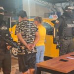 Patrullaje con drones permite aprehensión de presuntos secuestradores en Guayaquil