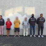 Padres y abuelo fueron aprehendidos por la Policía, por el presunto delito de carácter sexual en Guayaquil