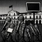 La memoria selectiva del poder: voceros, megáfonos y fantasmas del pasado