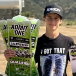 Tragedia en el motocross: muere la promesa de 16 años Aidan Zingg tras ser atropellado por varias motos durante una carrera