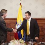 EL PRESIDENTE NOBOA CONSOLIDA ALIANZAS CON ORGANISMOS MULTILATERALES PARA IMPULSAR EL DESARROLLO NACIONAL