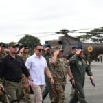 EL PRESIDENTE REFUERZA LA LOGÍSTICA DEL EJÉRCITO ECUATORIANO CON LA ENTREGA DE DOS HELICÓPTEROS MULTIPROPÓSITO