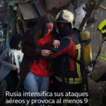 Rusia intensifica sus ataques aéreos y provoca al menos 9 muertos en Kyiv