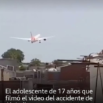 El adolescente de 17 años que filmó el video del accidente de Air India que dio la vuelta al mundo