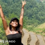 Hallan sin vida a la turista brasileña que cayó por un precipicio en un volcán en Indonesia