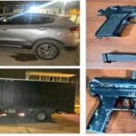 Policía Nacional recupera vehículos y decomisa armamento durante operativo en Portoviejo