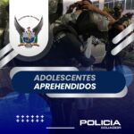 Policía Nacional puso a órdenes de la justicia a dos adolescentes, presuntos implicados en delitos sexuales