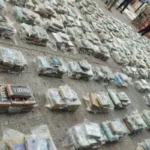 5 procesados por presunto tráfico de 3,3 toneladas de cocaína