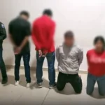 6 sospechosos de extorsión son procesados