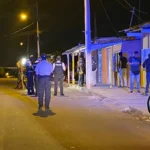 Un hombre asesinado y una mujer herida tras balacera en el barrio Nueva Esperanza, en Manta