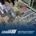 Arcsa clausura dos locales de Balzar por insalubridad y venta de productos irregulares