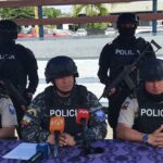 Policía Nacional realiza exitoso operativo en el cantón 24 Mayo y captura a tres sujetos armados