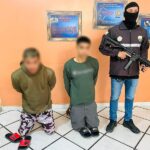 La Policía Nacional captura en flagrancia a dos personas por presunta estafa en Nuevo Portoviejo