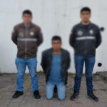 Policía Nacional capturó a un ciudadano por el delito de violación en Azuay