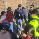 Policía brinda seguridad en el abastecimiento de agua en el sur de Quito
